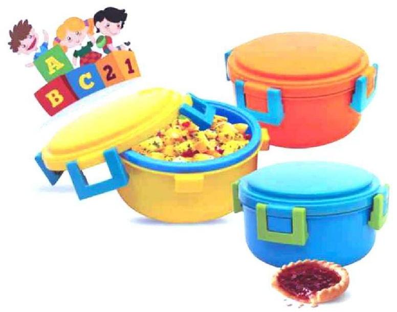 Kidzee Plastic Lunch Box