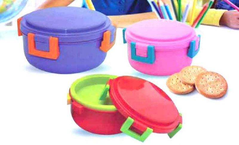 Kinder Joy Plastic Lunch Box, for Food Packaging, Pattern : Plain