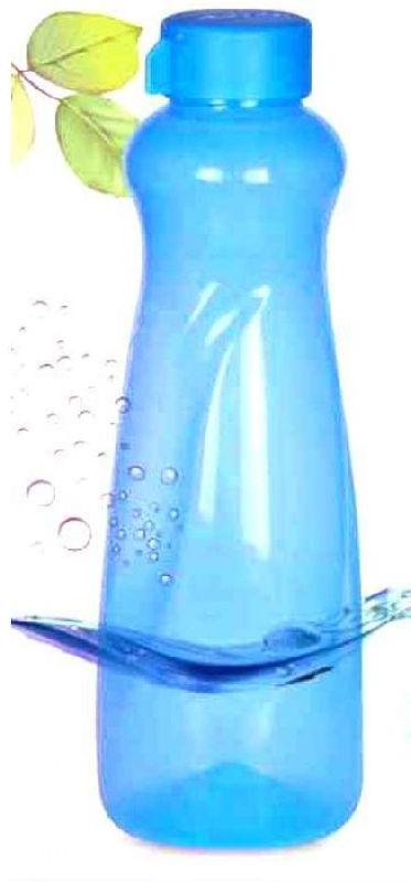 My Style Plain Polished Luvly Plastic Water Bottle, Shape : Round