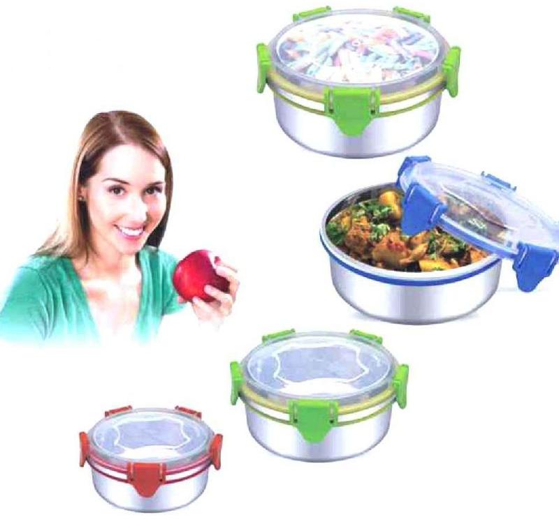 Mercury Stainless Steel Food Container