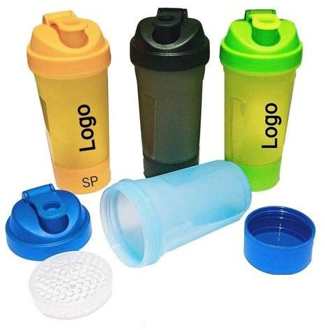 Plastic Polished Small Blender Bottle, 1500ml