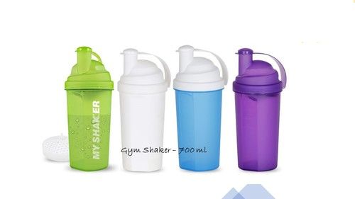 Plain Plastic Shaker Bottle