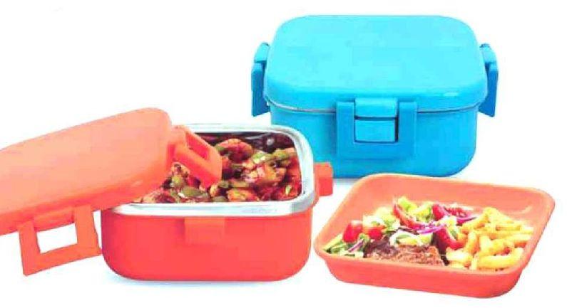 My Style Plain plastic food container, Size : Standard