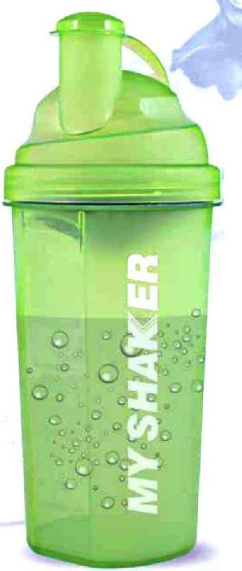 Plain Sports Plastic Shaker Bottle, Capacity : 200-300ml, 300-500ml