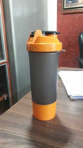 My Style Polished Plain Round Plastic Shaker Bottle, Size : Standard