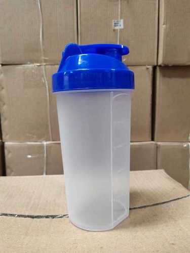 Transparent Plastic Sipper Bottle
