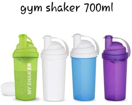 Virgin Plastic Shaker Bottle