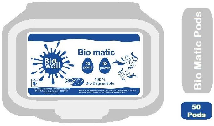 Biowall Bio Matic Laundry Pods (Blue Matic)