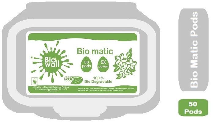 Biowall Bio Matic Laundry Pods (Green Matic)