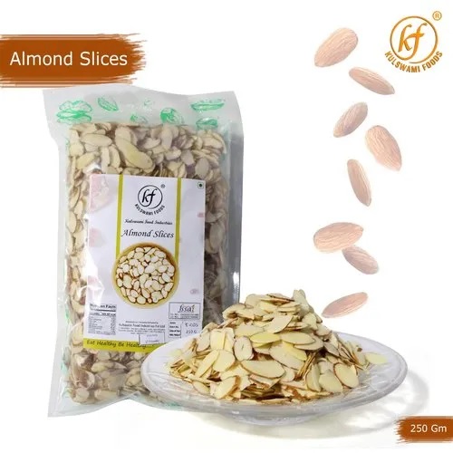 Almond Slice, Packaging Type : Pouch