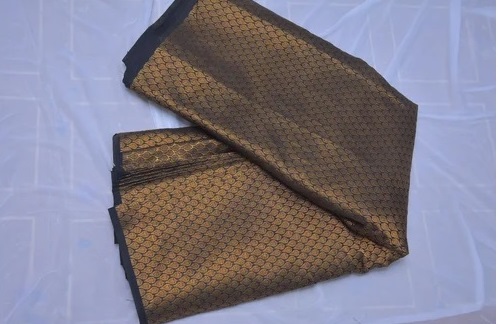 Banarasi Brocade Fabric, for Apparel/Clothing, Width : 56 inch