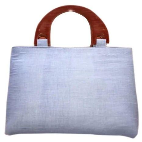 Ladies Cotton Silk Purse, Style : Hand Bag