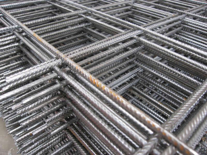 welded wire reinforcement