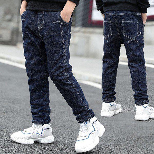 Boys Plain Jeans