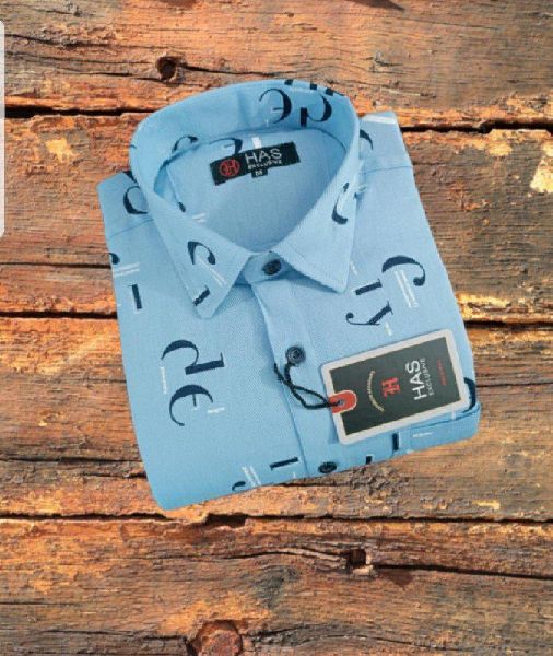 Mens Printed Shirts