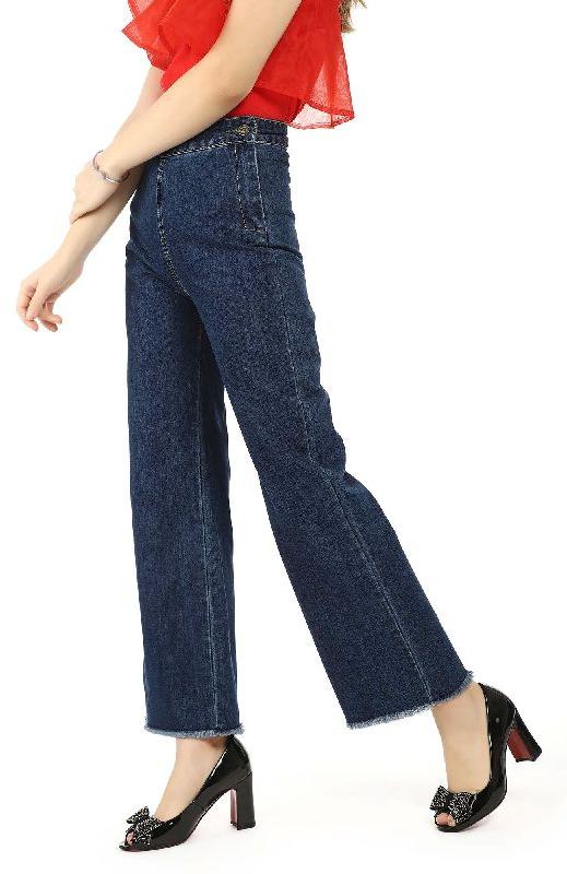 Ladies Flared Jeans