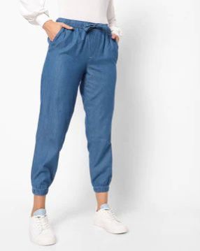 Ladies Jogger Jeans
