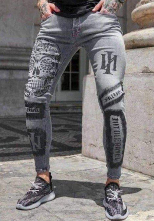Buy online Print Jeans from Clothing for Men by Veer Krupa for 659 at 18  off  2023 Limeroadcom