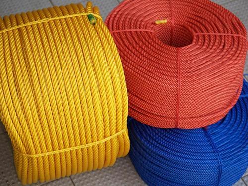 Polypropylene Rope, for Industrial, Rescue Operation, Marine, Technics : Machine Made