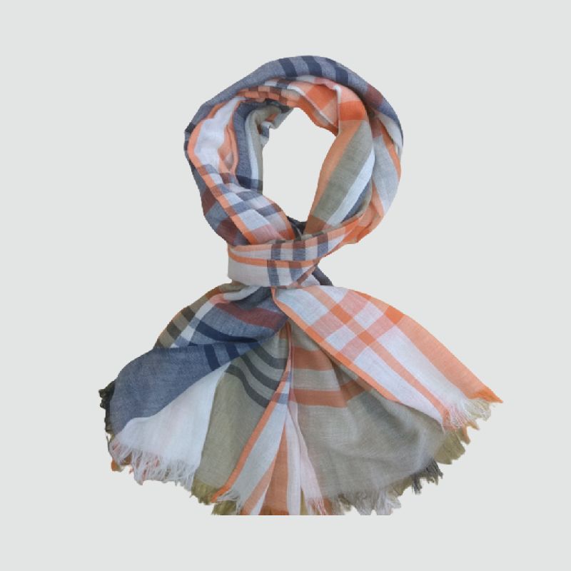 fine Cotton Scarf, Style Modern at best price in Barabanki Uttar