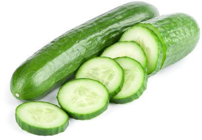 fresh cucumber