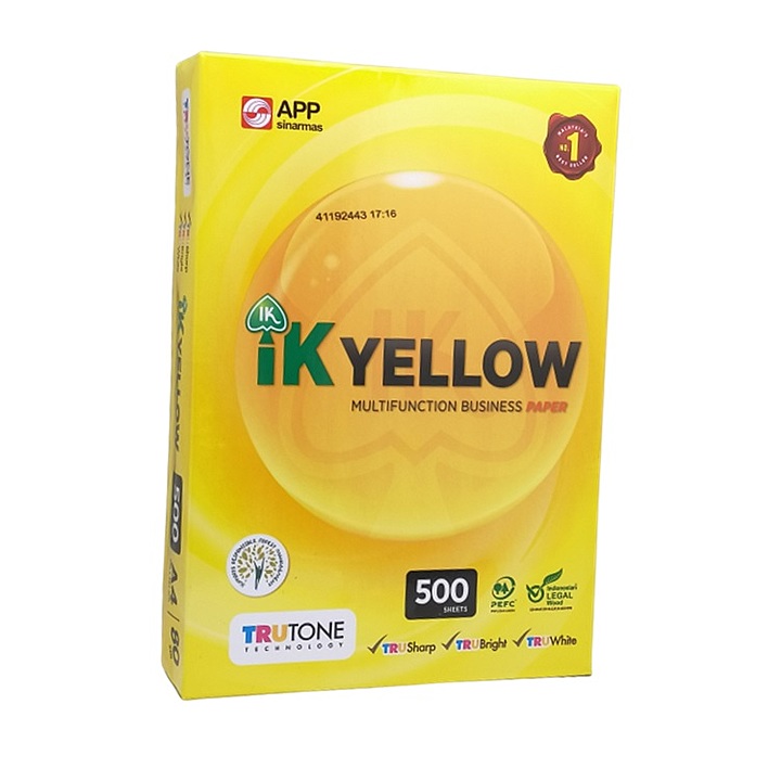 IK Yellow Copier Paper