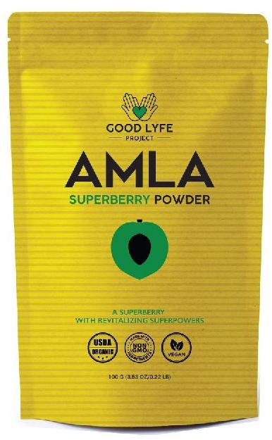 Organic Amla Powder