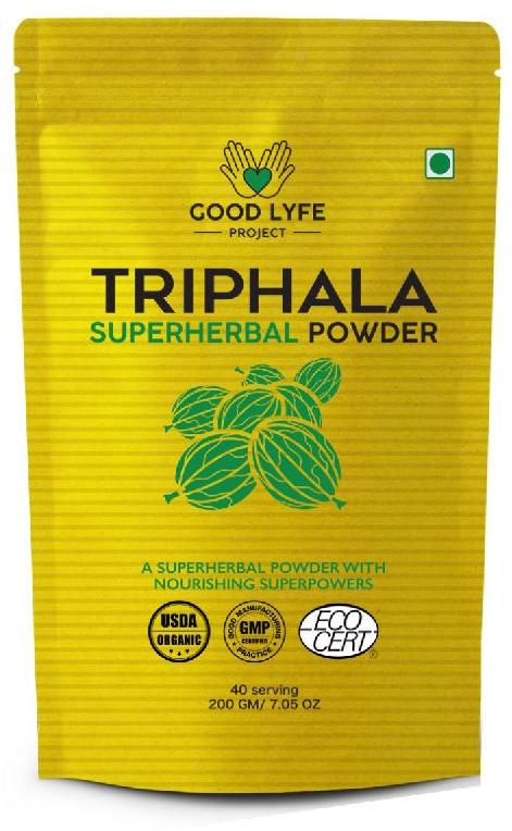 Organic Triphala Powder, for Weight Increase, Certification : FDA Certified, FSSAI Certified