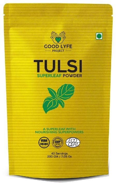 Organic Tulsi Powder, Certification : CE Certified, Color : Light White