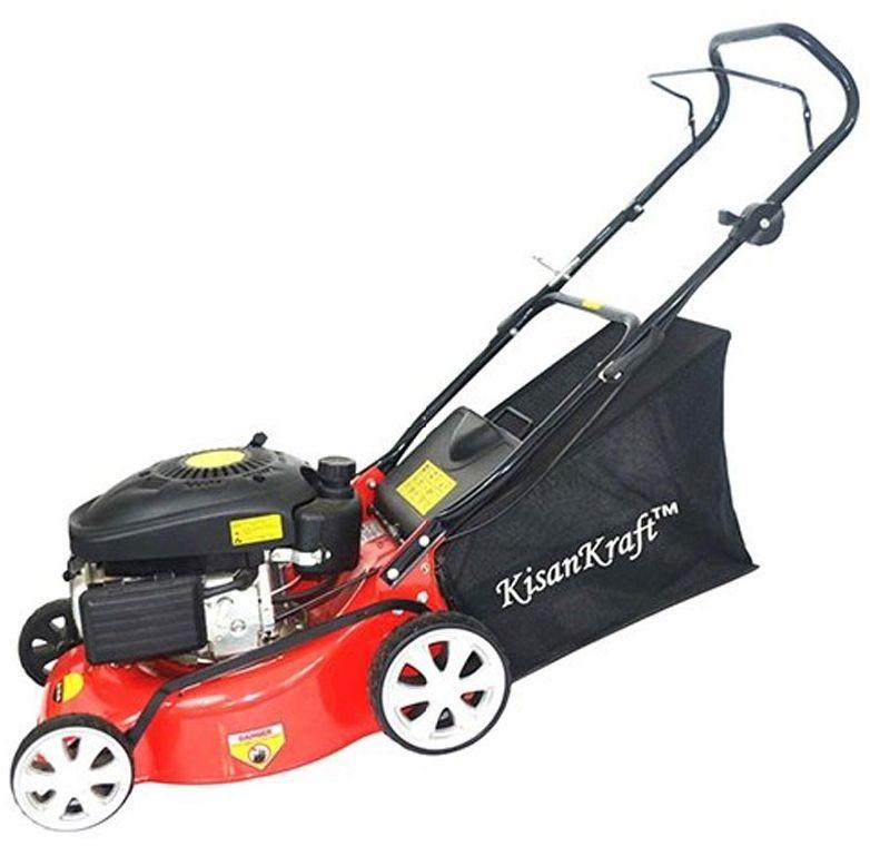 Lawn Mower, Color : Red