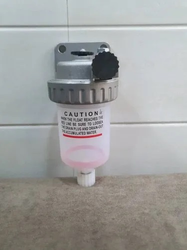 JCB Water Separator, Color : silver