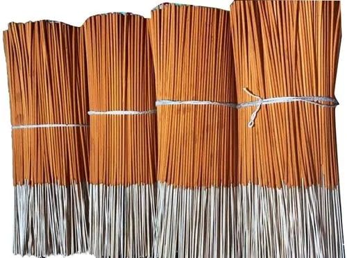 12 Inch Brown Raw Incense Sticks