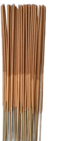 8 Inch Brown Raw Incense Sticks
