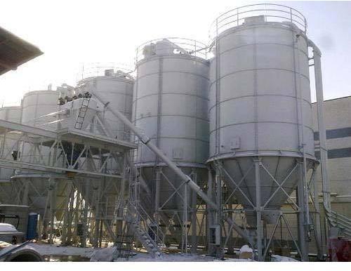 Non Polished Industrial Silo, Feature : Corrosion Free, Fine Finish, Good Quality, Heavy Weight Capacity