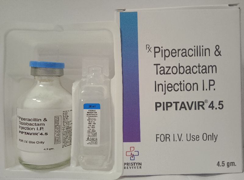PIPTAVIR (Piperacillin &amp;amp; tazobactam injection I.P)