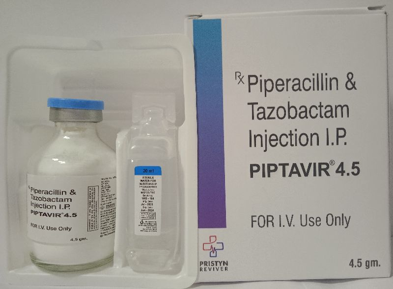 PIPTAVIR (Piperacillin & tazobactam injection I.P)