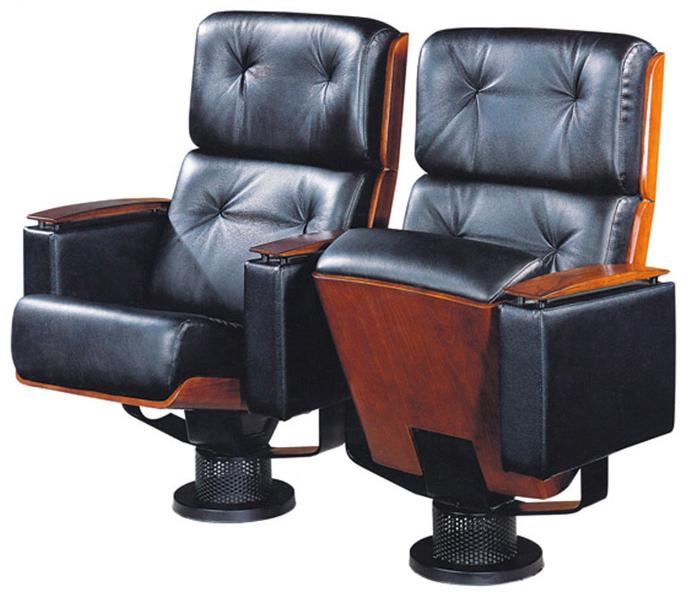 Leather Auditorium Chair, Style : Modern
