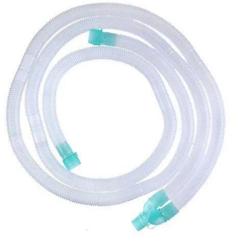 HDPE Anesthesia Breathing Circuits, for Hospital, Certification : ISI Certified