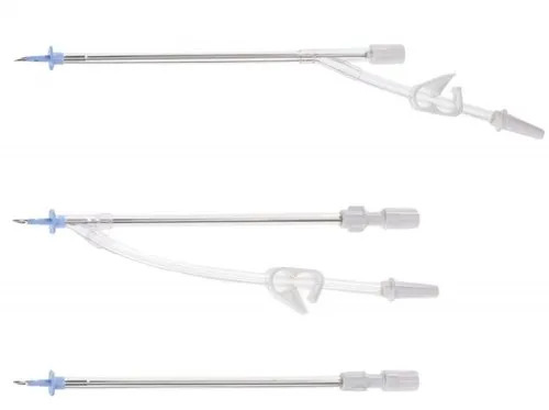 Plastic Aortic Root Cannula, for Clinical Use, Size : 11Ga/14Ga