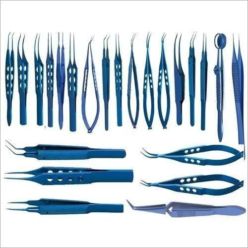 Scanl Polished 100-150gm Titanium Surgical Instruments, Feature : Anti Bacterial, Platinum Coated