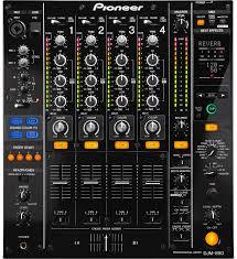 Pioneer DJM-850 DJ Mixer, Color : Black