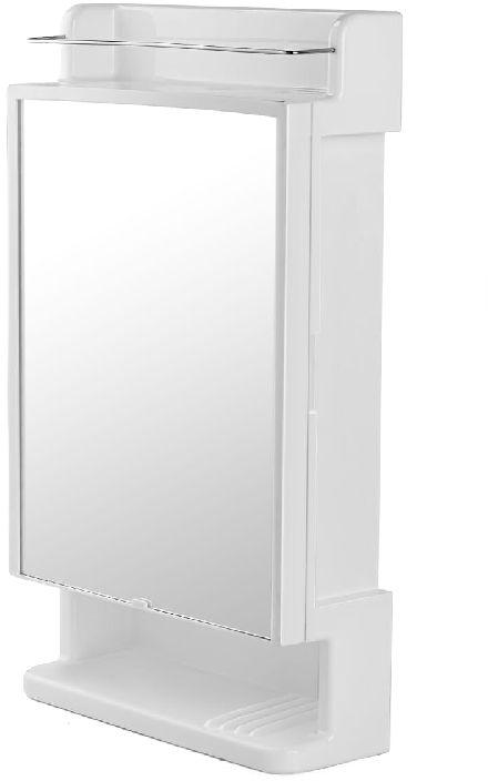 Polished Plain bathroom mirror cabinet, Packaging Type : Carton Box