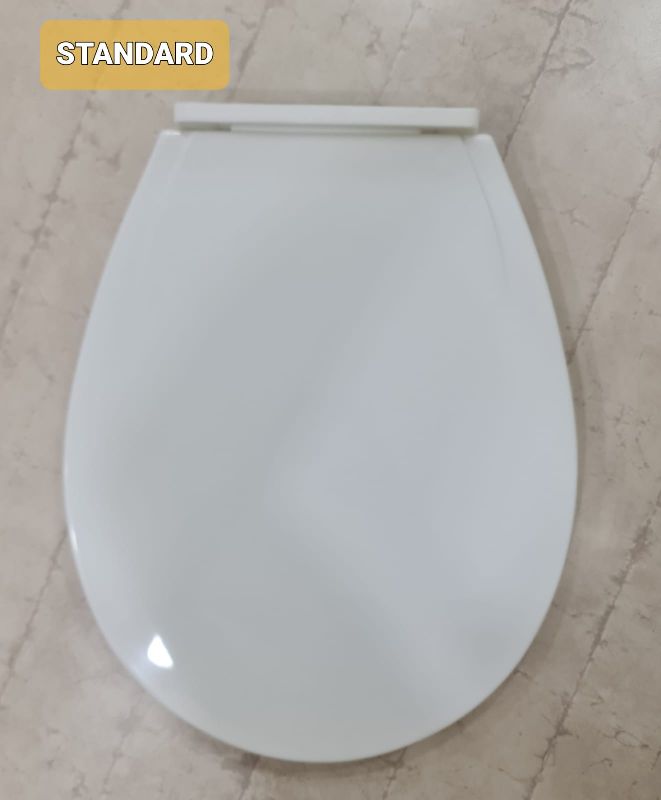 Plastic Standard Toilet Seat Cover, Feature : Impeccable Finish