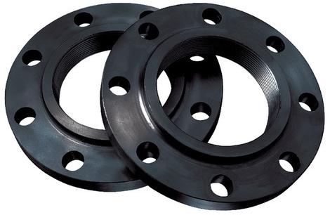 Polished Carbon Steel Flanges, Certification : ISO 9001:2008 Certified