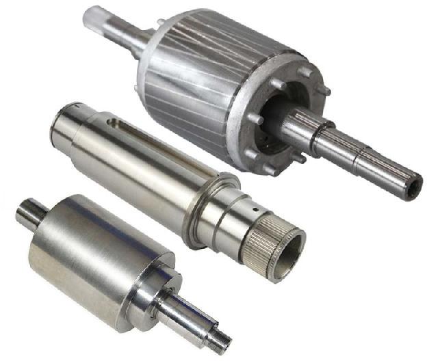 CNC Turning Machined Rotor Shaft