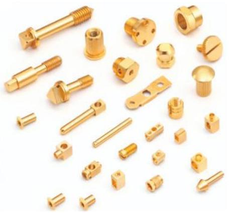 Coated Plain Brass Precision Turned PCB Terminals, Feature : Blow-Out-Proof, Casting Approved, Durable