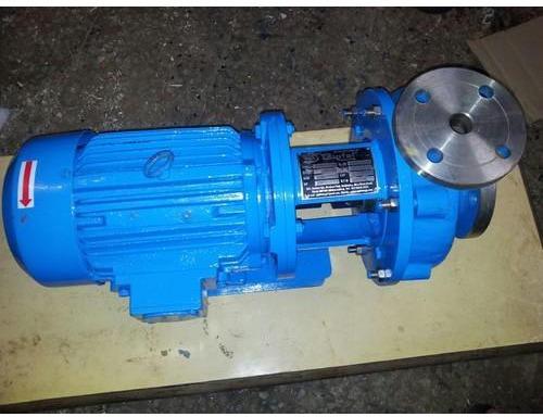 Horizontal Metallic Monoblock Pump, for Effluent Treatment, Filter Press Dyes Chemical, Water Treatment Plants