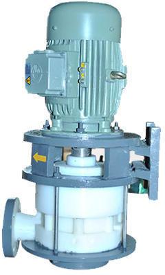 Vertical Polypropylene Monoblock Pump, for Effluent Treatment, Filter Press Dyes Chemical, Water Treatment Plants