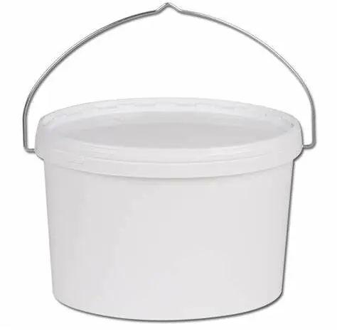 Mild Steel Oval Bucket Handle, Color : Silver, White