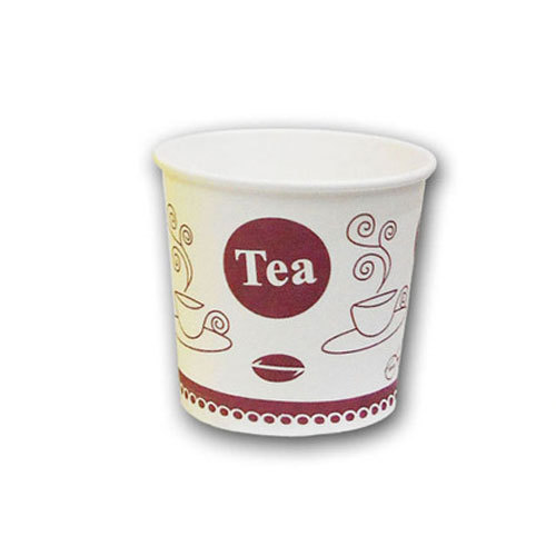 Round Multisizes Tea Paper Cup